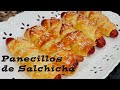 Sausage Rol / Sausage bun /Panecillos de Salchicha