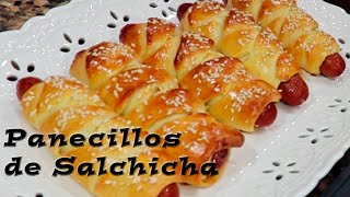 Sausage Rol / Sausage bun /Panecillos de Salchicha