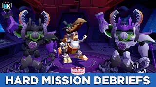 Angry Birds Transformers - All Hard Missions Debriefs + Prizes screenshot 5