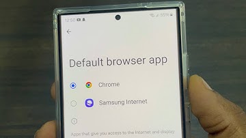 How to Change Default Browser on Samsung phone