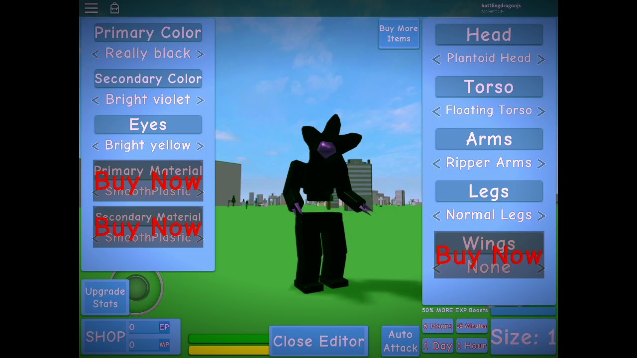 Roblox Godzilla Simulator How To Make A Monster Youtube - roblox codes for godzilla simulator