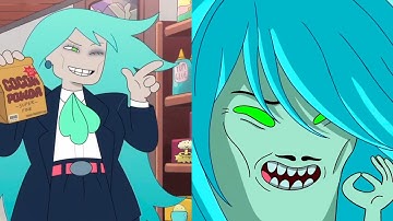 I Was NOT Ready For This Fionna And Cake Cameo...