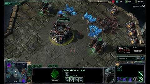 Dark Templar Sneak Attack - StarCraft 2 Strategy from TheUEN.com