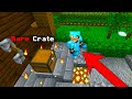 IK HEB EEN HEART OF THE SEA UIT EEN CRATE GEKREGEN - Minecraft Skyblock 1.16