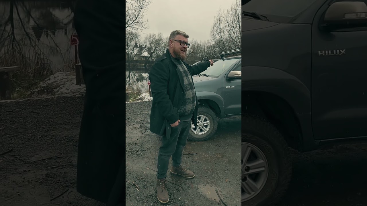 Мы поставили новую подвеску STR Suspension ST 8000 на свой пикап с жилым модулем.