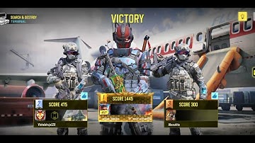 Call of Duty: Mobile - Gameplay Walkthrough Part 4 - Ranked Multiplayer (iOS, Android)