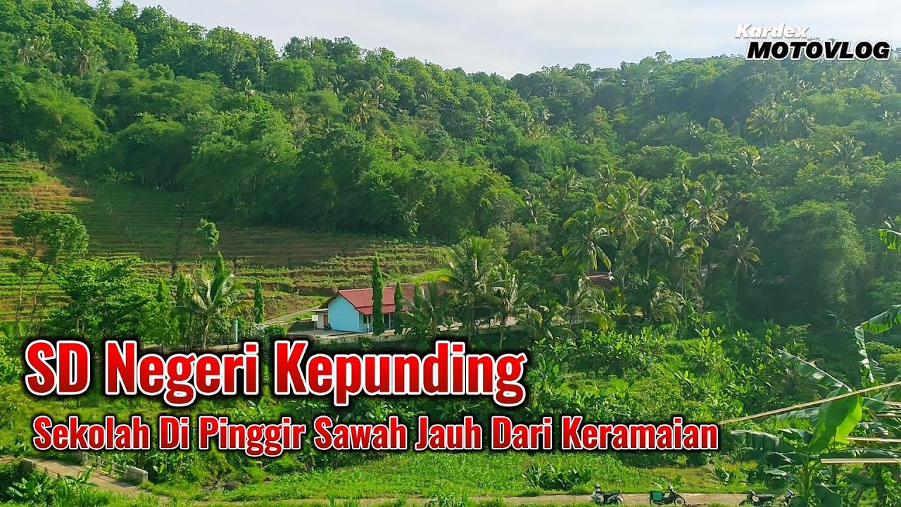 Suasana SD Negeri Kepundung Girimulyo