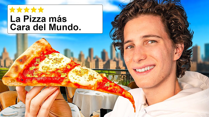 Trying PIZZA in New York: $1 vs. $2,000