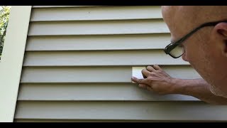 OFFICIAL MENDYL VINYL SIDING REPAIR KIT