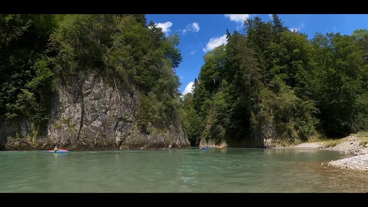 Tiroler Ache / Kössener Ache: Entenlochklamm