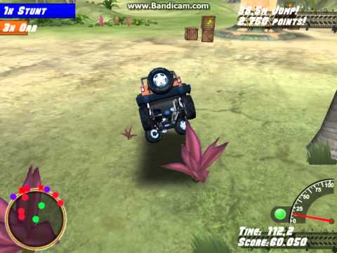 Off Road Safari to Hunt Dinosaurs 3D Game