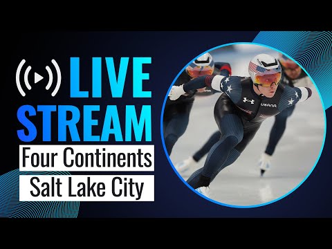 LIVE | Four Continents session | Salt Lake City 2024 | #SpeedSkating