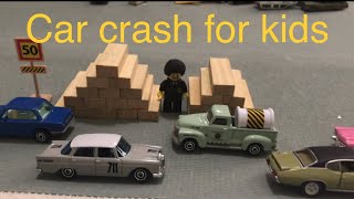 Car crash for kids