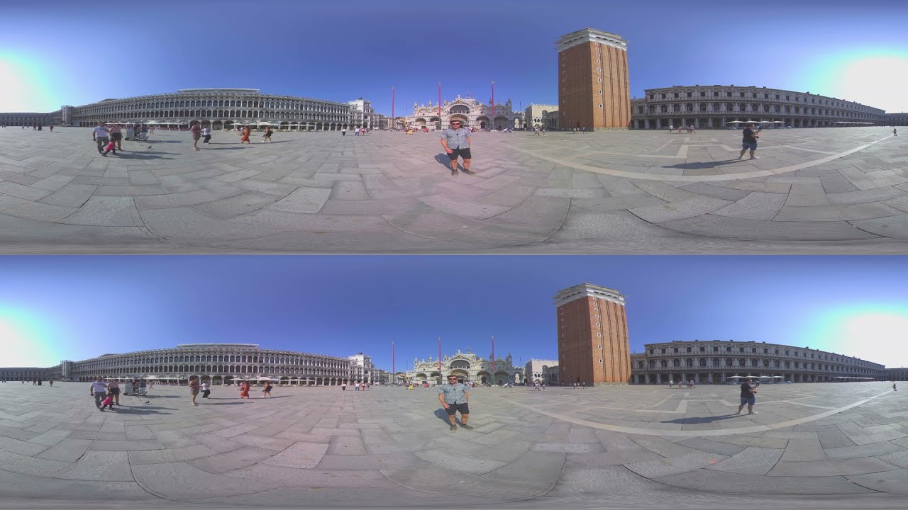 Venice The Floating City A Guided VR Tour 8K 360 3D Video Teaser 
