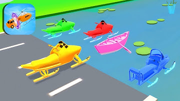 Shape Shifting All Levels 🏃‍♂️🚗🚲🚦 Gameplay Walkthrough Android, ios Big Update MAX3F186