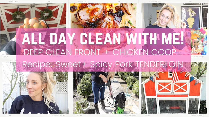 NEW SUNDAY MOTIVATION // CLEAN WITH ME // CHICKEN ...