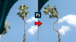 How to use Puppet Warp in Photoshop 2024 | Photoshop tutorials