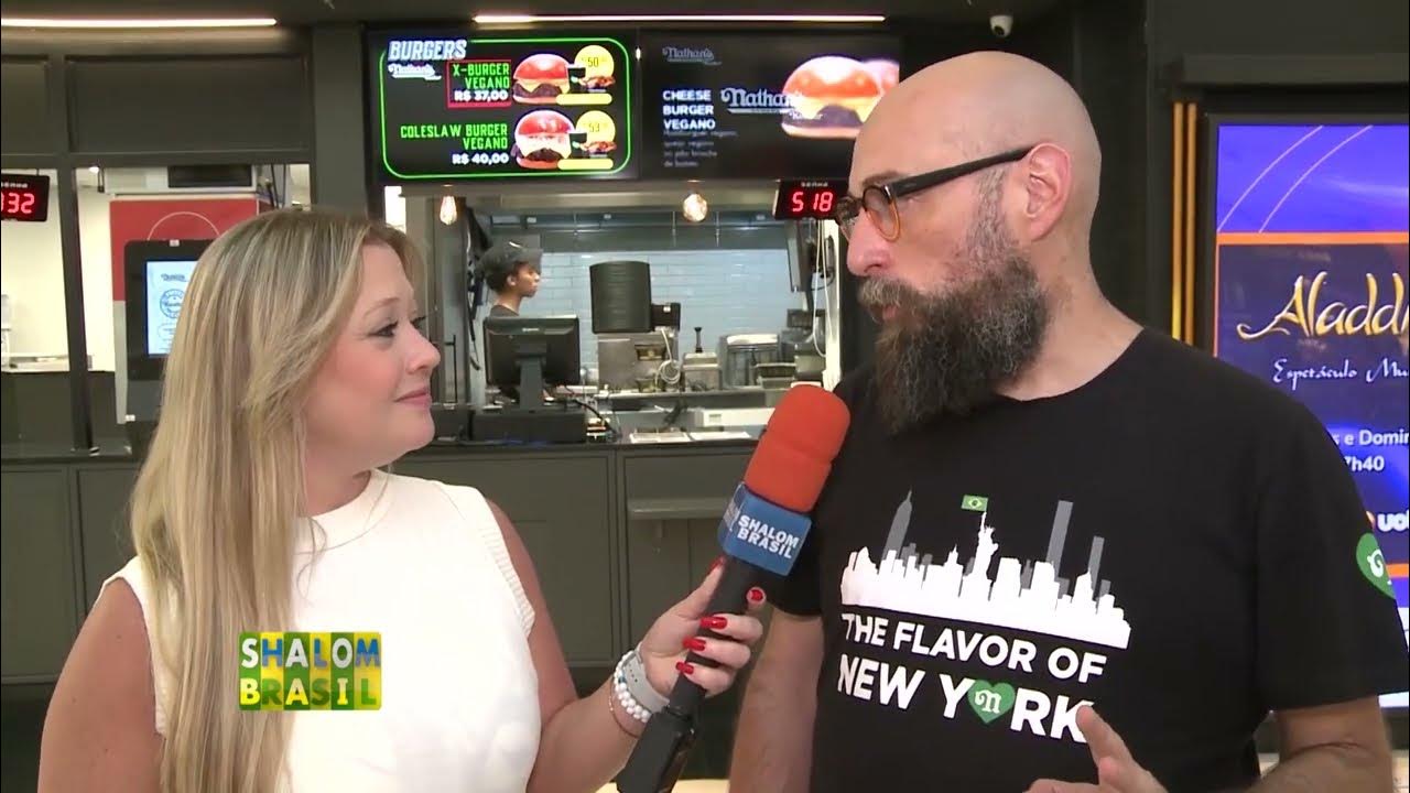 Restaurante Nathan's Famous abre versão Kosher e não Kosher no Shopping