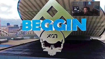 FaZe Scope Reacts to BEGGIN @XGNOfficial