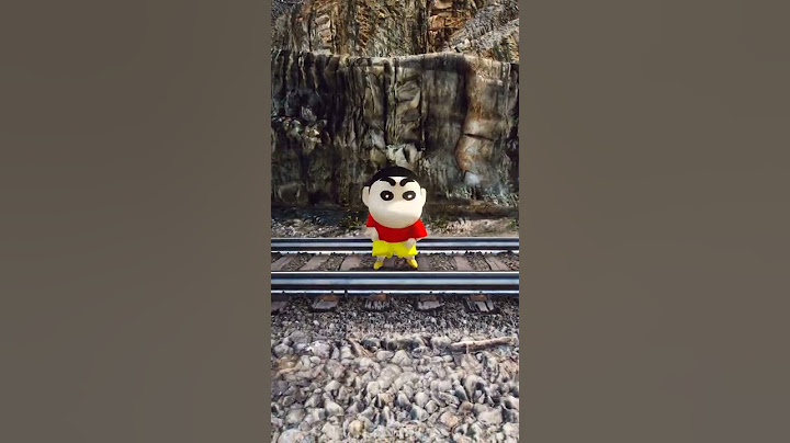 Shin Chan Meets Thomas The Train Engine #shorts