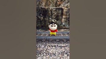 Thumbnail of Shin Chan Meets Thomas The Train Engine #shorts