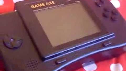 Redant Game Axe - Handheld Famicom / Famiclone Restoration - PART 1