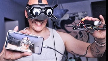 DJI FPV Video TO YOUR CELL PHONE - DigiView App Compatible with Air Unit/Vista and IT