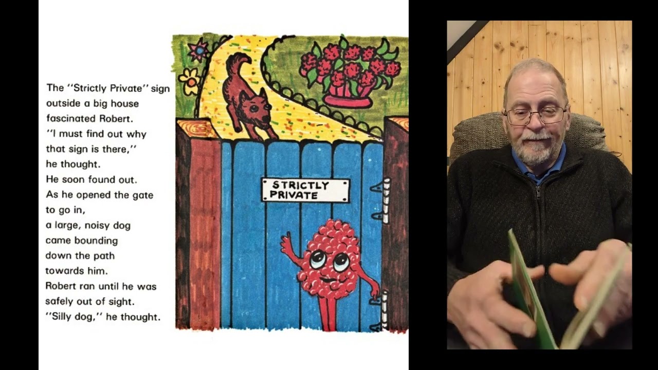 The Garden Gang -  Robert Raspberry