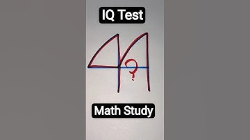 IQ Test.#iqtest  #braintest #braintestsolution #basicproblems #mathpuzzle #mathproblem #mathstricks