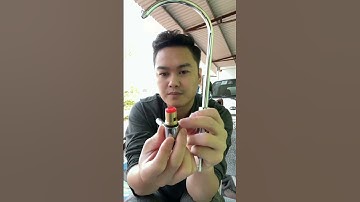 Sửa vòi máy lọc rỉ nước