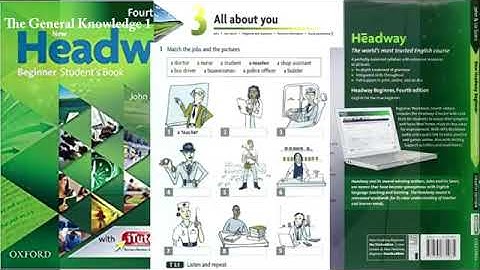 New headway Beginner student