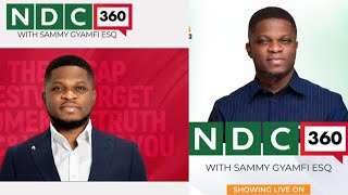 LIVE:  NDC 360 with Sammy Gyamfi - Part 1