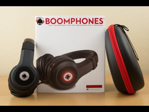 Boomphones Phantom Unboxing!