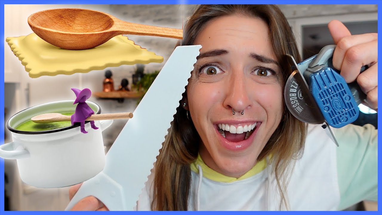 Тестируем МИЛЫЕ кухонные гаджеты!!!