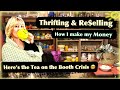 Thrifting & ReSelling ♻️ How I Make Money 💰 Thrift with Me