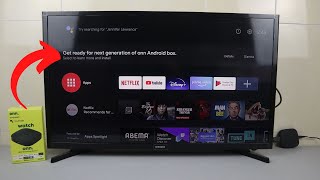 Onn Android TV Box Get Ready for Next Generation Message Box screenshot 1