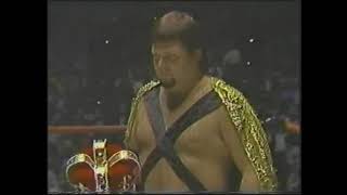 AWA Title Jerry Lawler vs  Nick Bockwinkel 1983 Memphis Wrestling