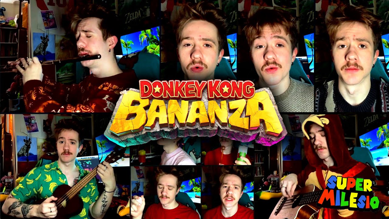 Остров DK (дневное время) - Donkey Kong Bananza (Super Milesio)