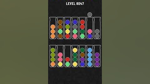 Ball Sort Puzzle Level 8047