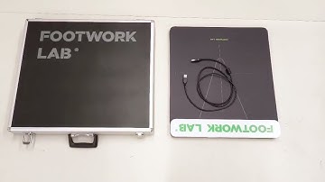 F2 Portable Baropodometry Plateform - Gait Scanner - Foot Pressure Scanner