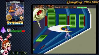 Strider (Genesis) - Full Playthrough