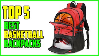 TOP 5 Best Basketball Backpacks 2023