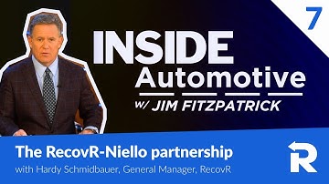 The RecovR-Niello Partnership -  CBT News Inside Automotive interviews Hardy Schmidbauer