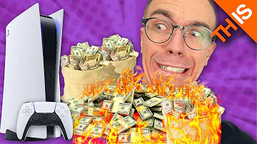 Does Sony lose money on consoles?