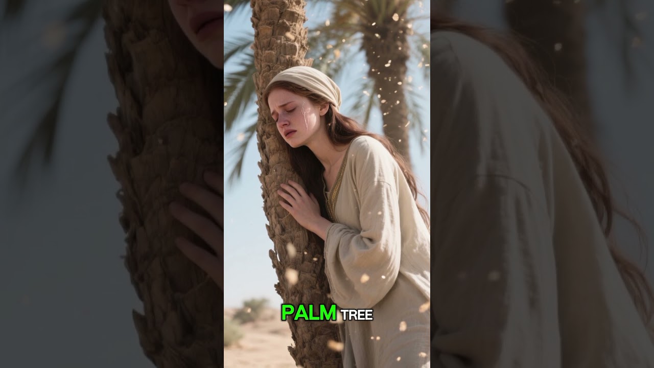 How God Shows miracle to Mary (Maryam) 