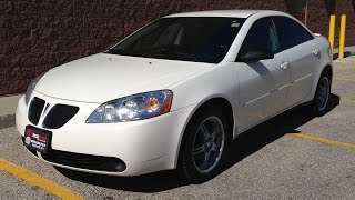 2007 Pontiac G6 GT Sedan - Automatic Power Windows & Locks V6 3.5L GREAT VALUE