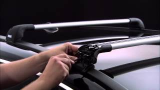 Dachträger Thule WingBar Edge 959x für integrierte Reling - www.aureizu.ch