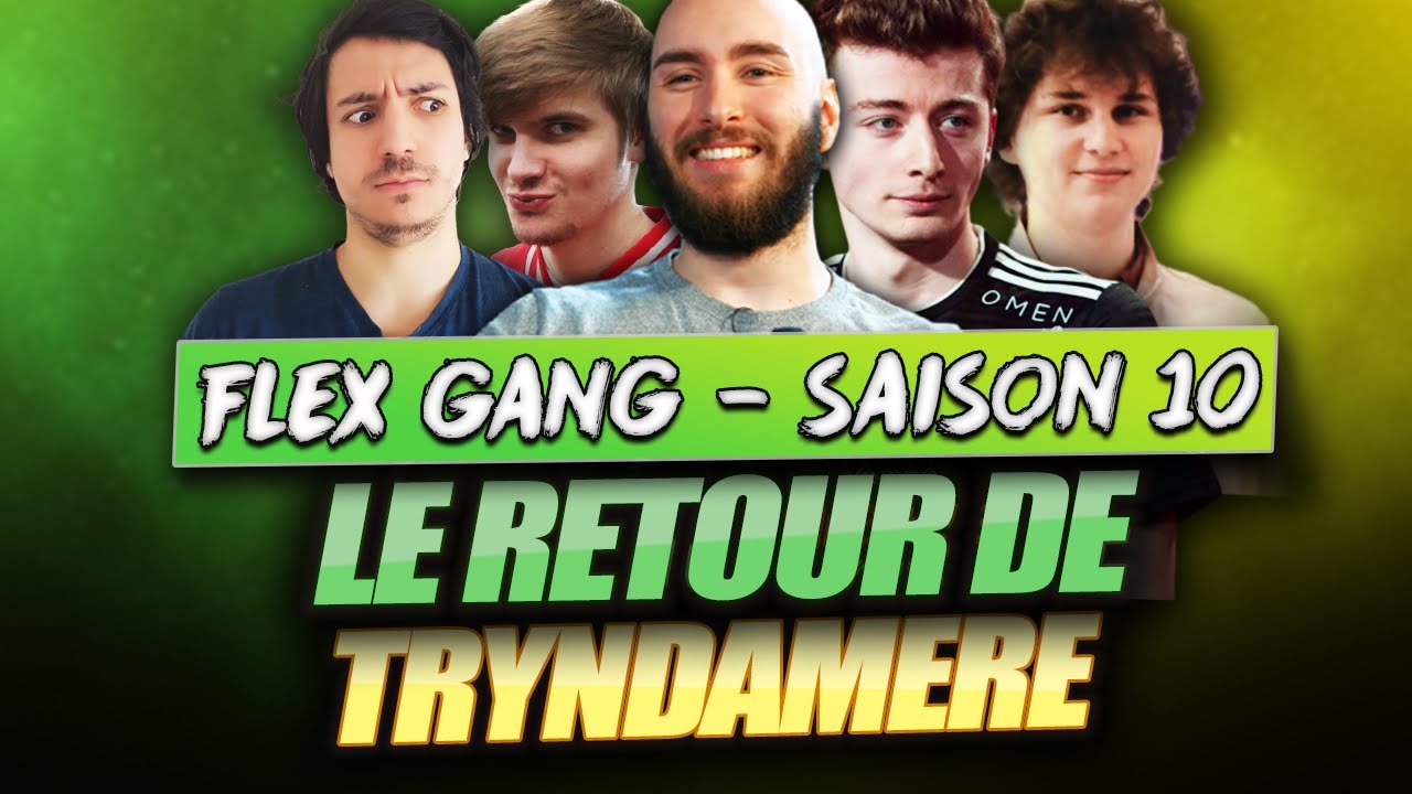 ALDERIATE & LE FLEX GANG - SAISON 10 - TRYNDAMERE VS ILLAOI - LE BON CHAMPION