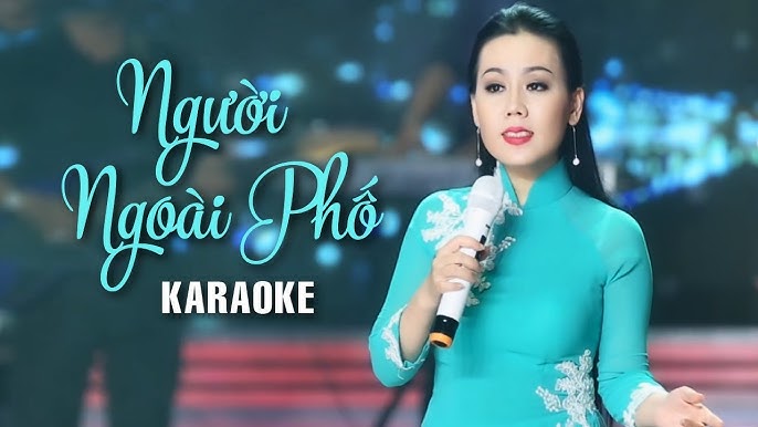 [KARAOKE] Người Ngoài Phố - Lưu Ánh Loan