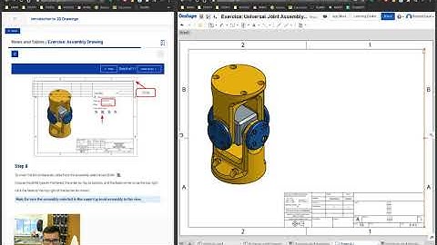 Onshape - Exercise: Assembly Drawing